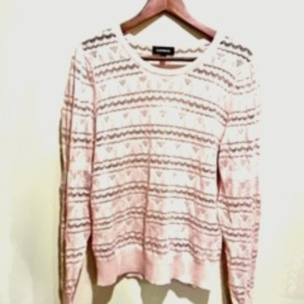 Express Open Knit lightweight sweater/top